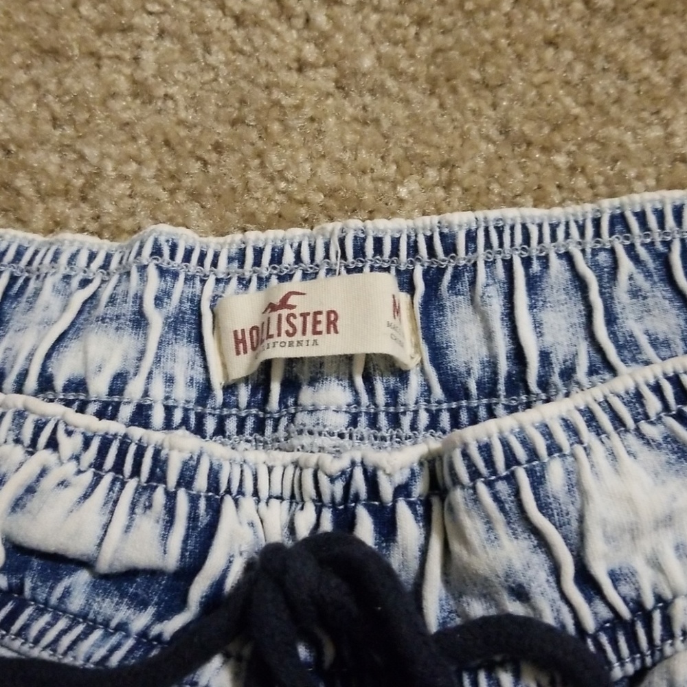 Acid washed joggers